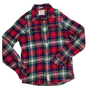 Abercrombie Plaid Button Up